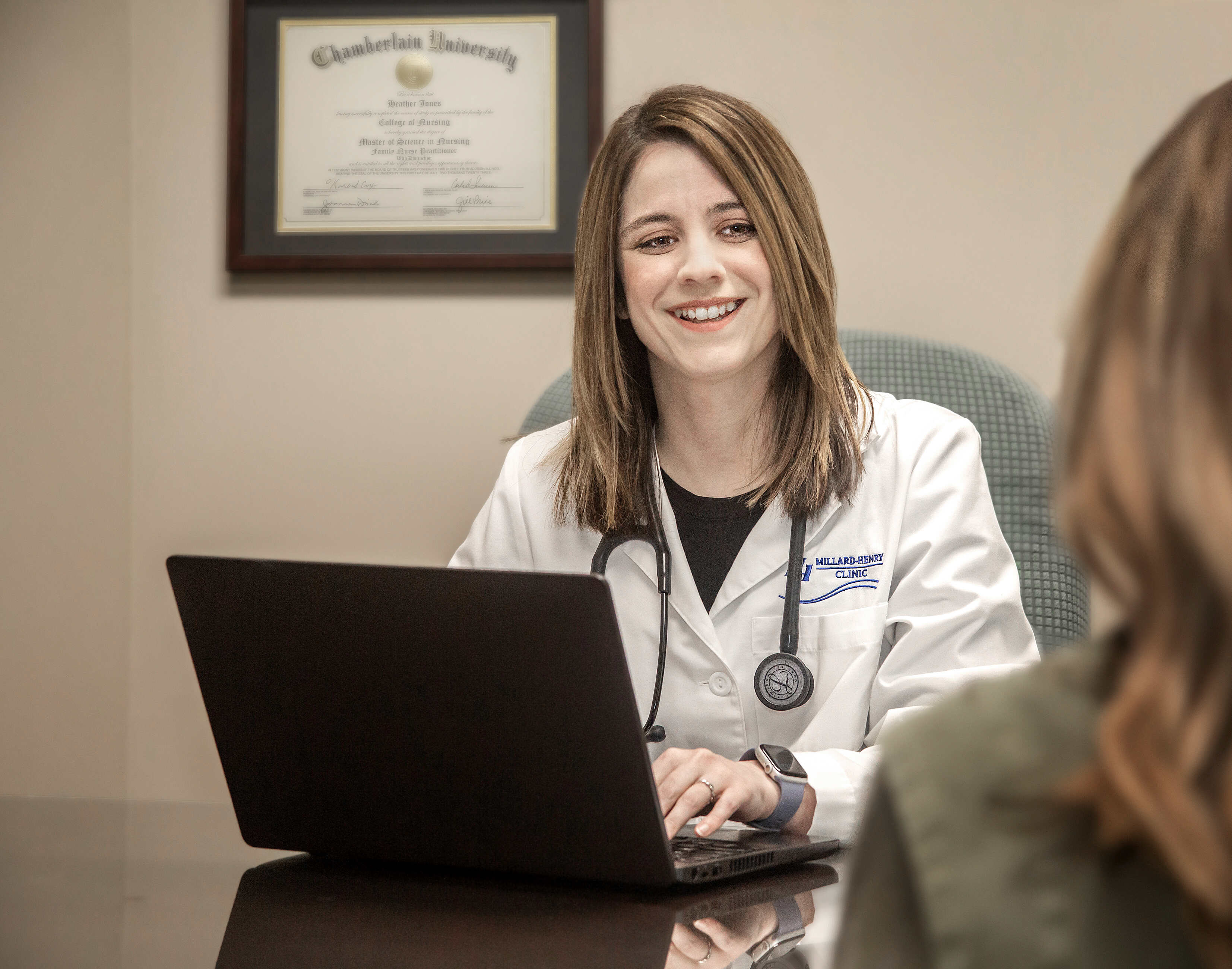 Saint Mary's Encourages Community Awareness of Cyclosporiasis